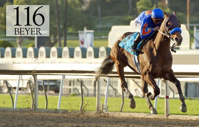 Game On Dude wins the Santa Anita Handicap Game On Dude wins the Santa Anita Handicap